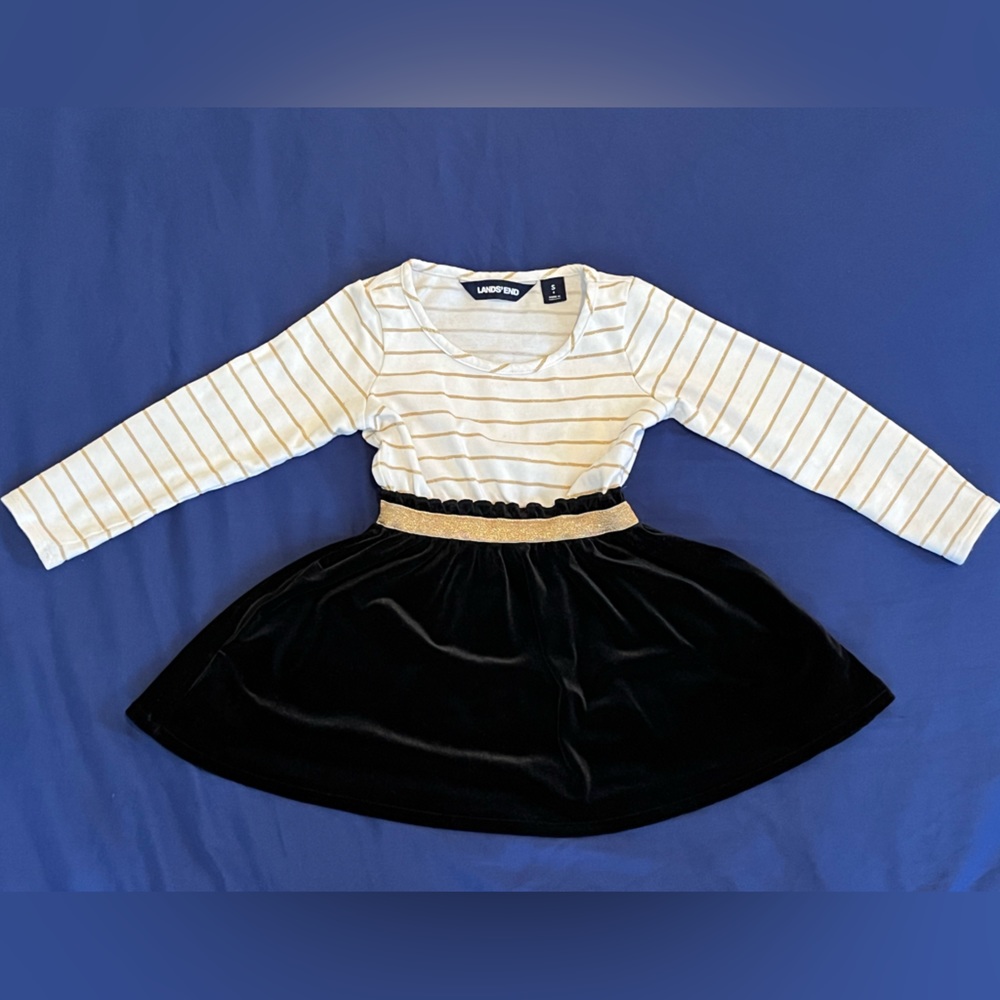 Lands’ End Toddler Dress